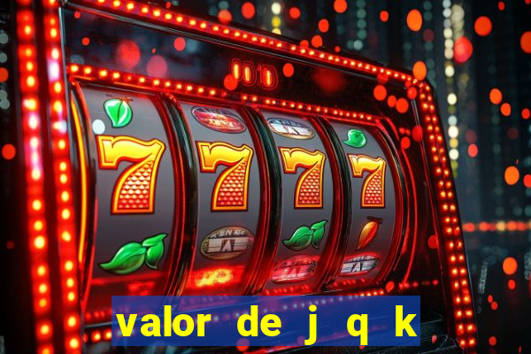 valor de j q k en blackjack